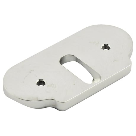 Motogadget, MSM bolt-on handlebar bracket. 1. Polished  Polished CNC m