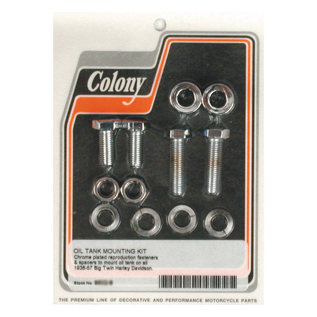 Colony Oil Tank Mount Kit 36-57 B.T.