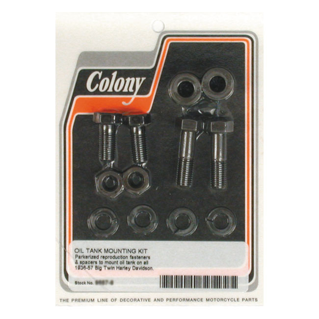 Colony Oil Tank Mount Kit 36-57 B.T.