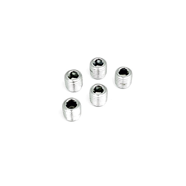 Gw, 1/16-27 Npt Allen Pipe Plug. Chrome