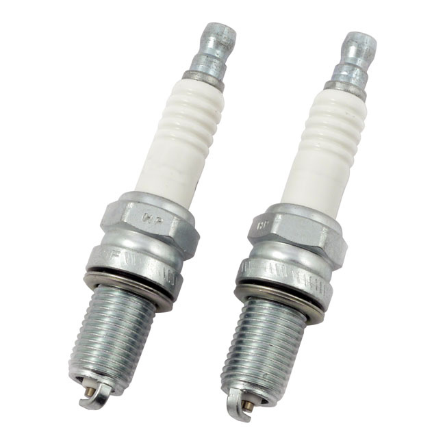 S&S, 12Mm Spark Plug Set All S&S Engines With 12Mm Threaded Spark Plug