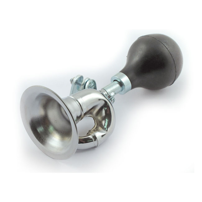 Chris Products, Classic Squeeze Horn. Chrome Univ.