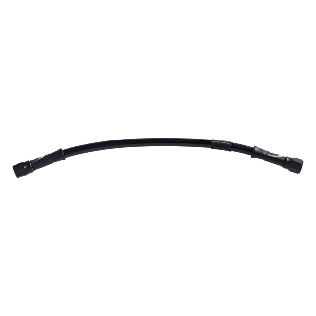 Goodridge Brake Line Kit Black Coated Stainless, 19