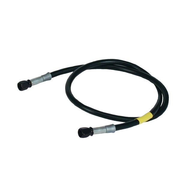 Goodridge Brake Line Kit Black Coated Stainless, 27