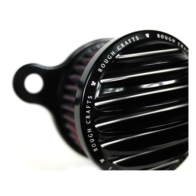 Rough Crafts, Air Cleaner Kit. Black 04-22 Xl (Excl. Xr1200)