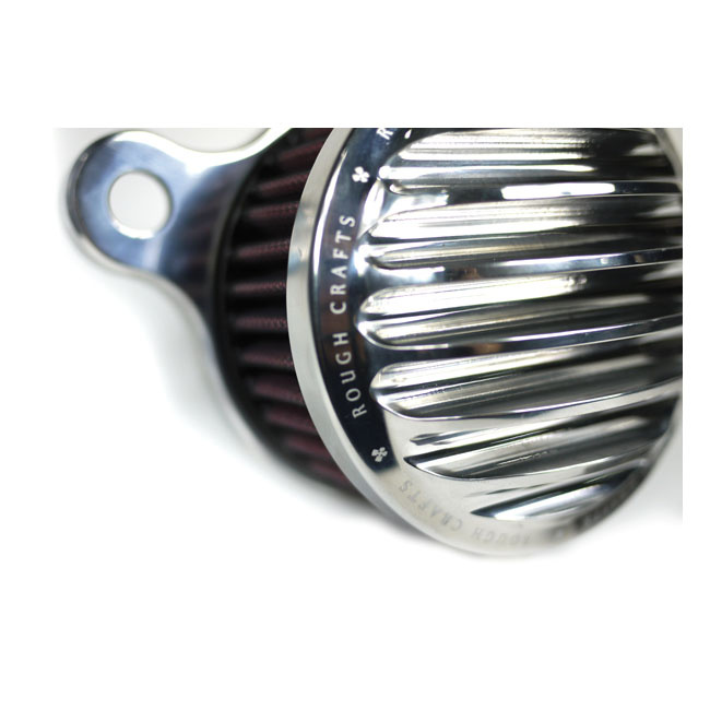 Rough Crafts, Air Cleaner Kit. Polished 04-22 Xl (Excl. Xr1200)