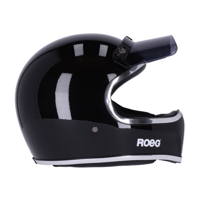 Roeg Peruna 2.0 Midnight Helmet Metallic Black Size S