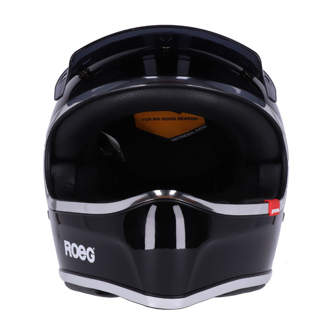 Roeg Peruna 2.0 Midnight Helmet Metallic Black Size S