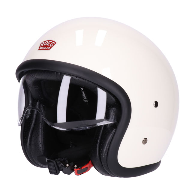 Roeg Sundown Helmet Vintage White Size Xs