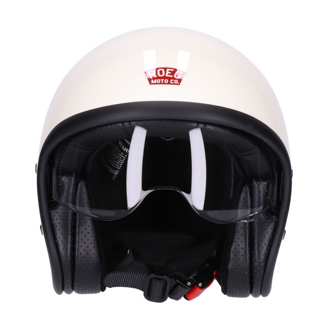 Roeg Sundown Helmet Vintage White Size Xs