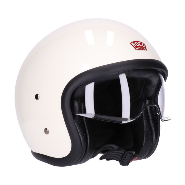 Roeg Sundown Helmet Vintage White Size S