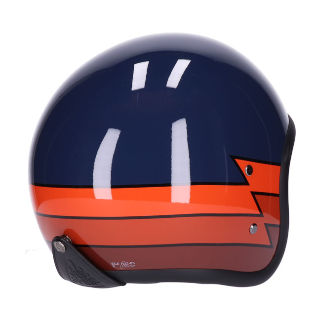 Roeg Sundown Helmet Lightning Gloss Navy Size S