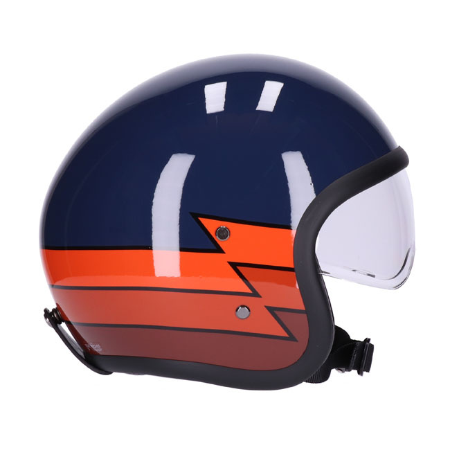 Roeg Sundown Helmet Lightning Gloss Navy Size L
