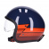 Roeg Sundown Helmet Lightning Gloss Navy Size L