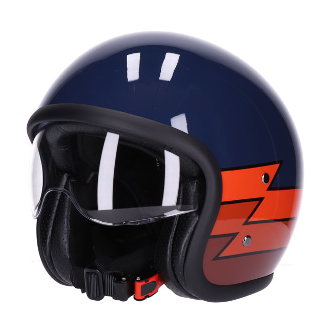 Roeg Sundown Helmet Lightning Gloss Navy Size L