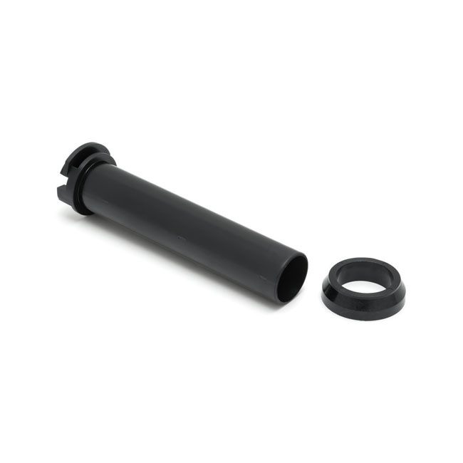 Kuryakyn, Replacement Throttle Tube. Black Indian: 15-23 Scout