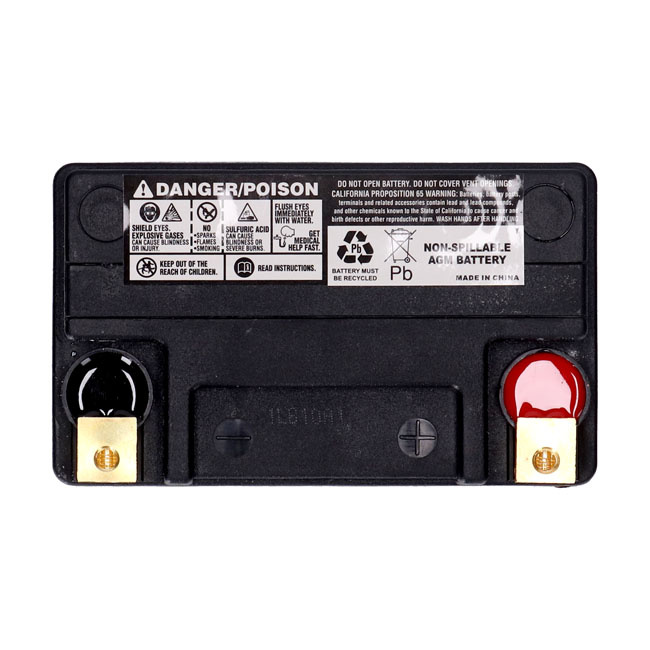 Mcs, Standard Series - Agm Sealed Battery. 12V, 14Ah. 240Cca 04-22Xl,