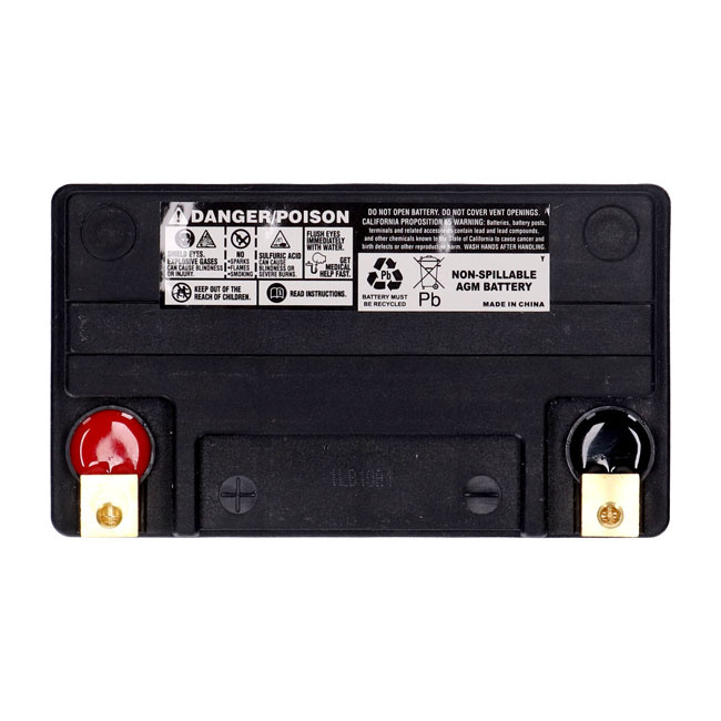 Mcs, Standard Series - Agm Sealed Battery. 12V, 22Ah. 325Cca 73-86 Fxe