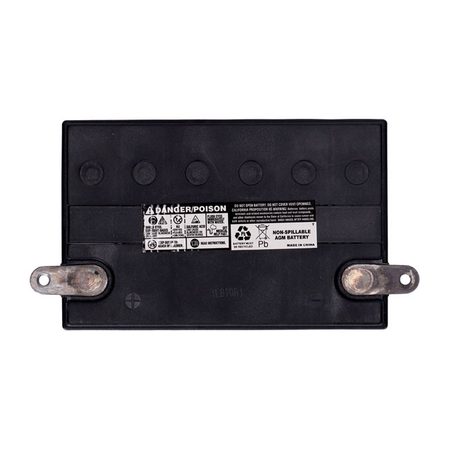 Mcs, Standard Series - Agm Sealed Battery. 12V, 30Ah. 370Cca 65-84 Fl,