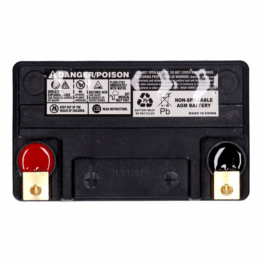 MCS, Standard Series - AGM sealed battery. 12V, 14Ah. 240CCA 02-06 V-R