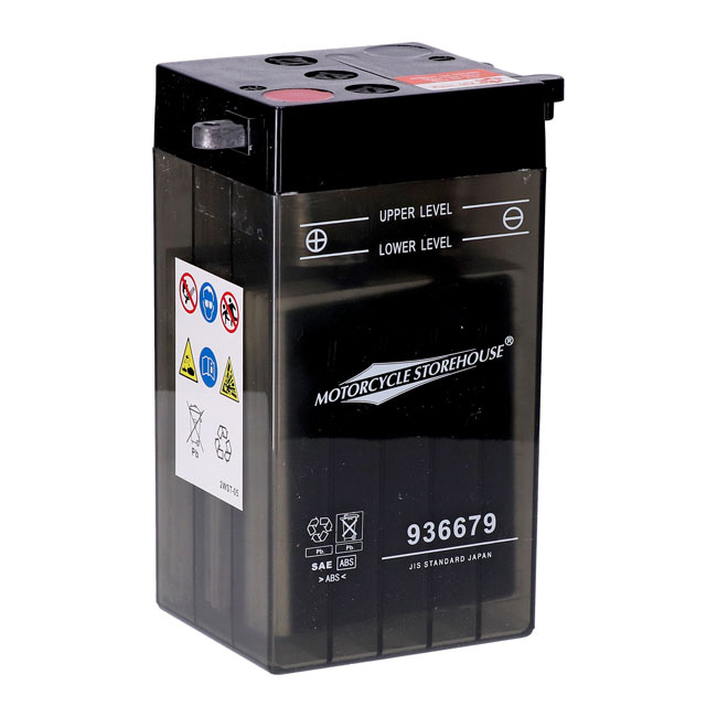 Mcs, Battery. 6V, 22Ah 41-64 Fl, 32-63 Ge Servi-Car (6-V). With Oem 6-