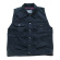 13 1/2 Rain Splitter Denim Vest Black Size L 13 1/2 Rain Splitter Denim Vest Black Size L