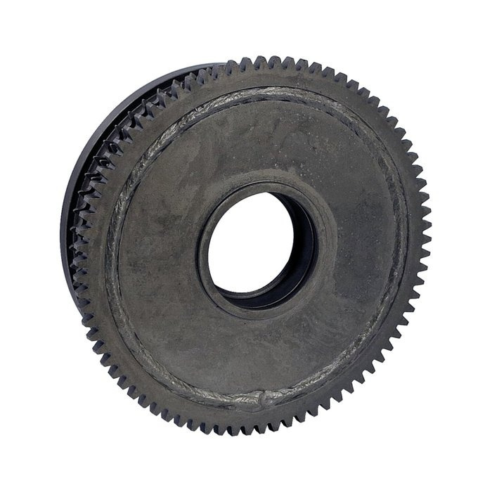 Clutch shell with sprocket assembly 81-E84 XL Sportster OEM style repl