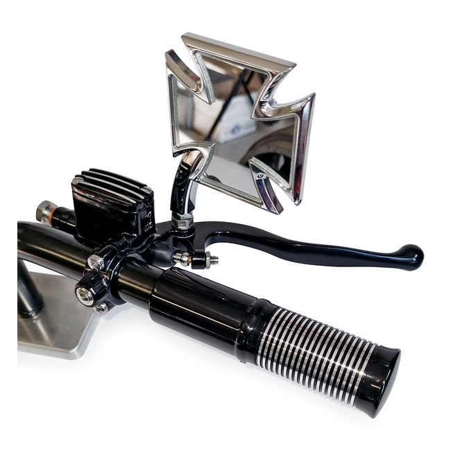 Kustom Tech, Mirror Adapter Screw. M8 Threaded All Kustom Tech Forged