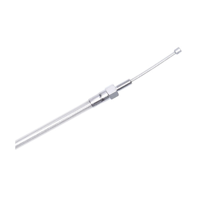 MCS Kopplingsvajer 06-23 Big Twin (utom 08 upp Touring) Krom