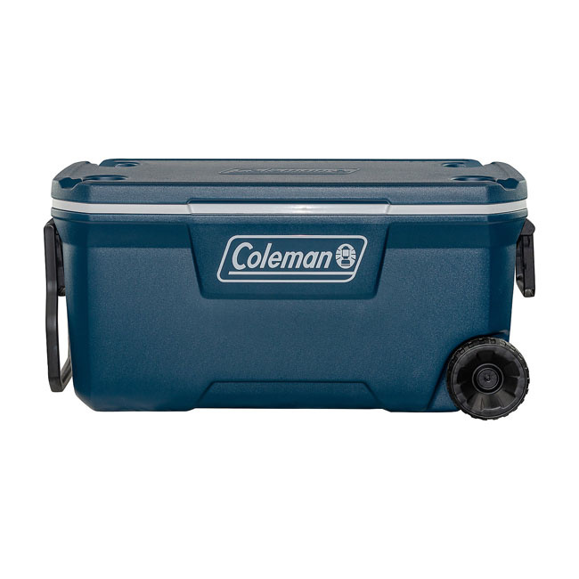 Coleman 100Qt Wheeled Xtreme Cooler Blue Size Ca. 92 X