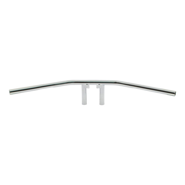 Fehling, V-Rod Drag Bar 02-17 V-Rod  Chrome, Steel, Wit