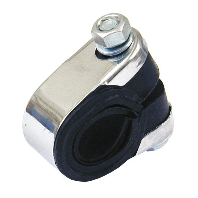 Universal Handlebar Mounting Bracket. Chrome Ultra Mini Speedos & Othe