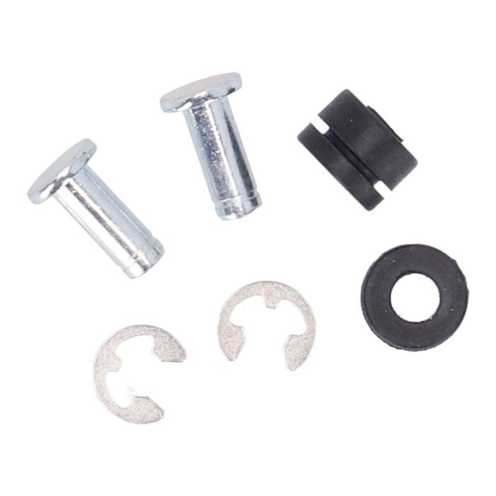 FL speedometer, ''74-84 face'', black. 2:1 kmh  With 5/8-18 threaded s