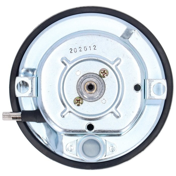 FL speedometer, ''36-40 face'', white. 1:1 kmh  With 5/8-18 threaded s