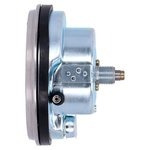 FL speedometer, ''36-40 face'', white. 2:1 kmh  With 5/8-18 threaded s