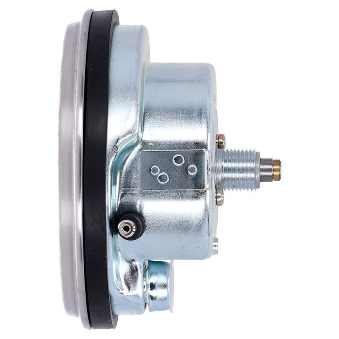 FL speedometer, ''48-61 face'', green. 1:1 kmh  With 5/8-18 threaded s