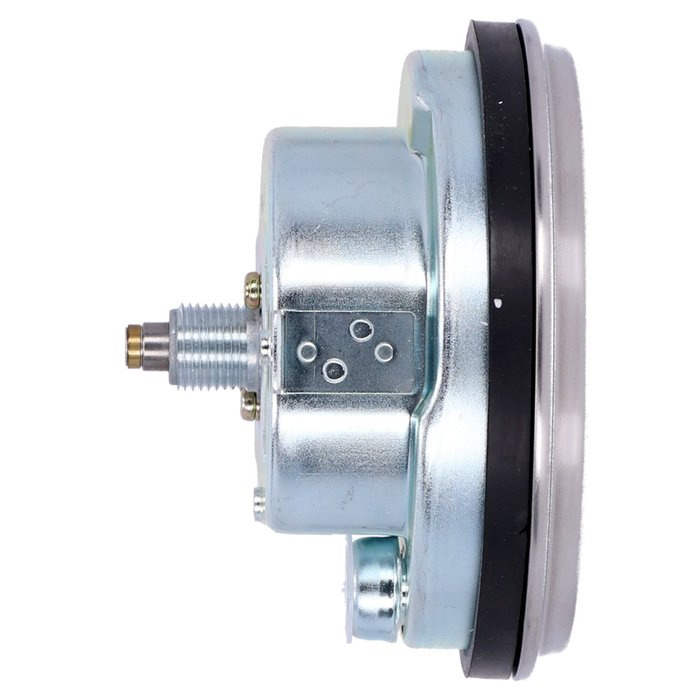 FL speedometer, ''48-61 face'', green. 1:1 kmh  With 5/8-18 threaded s