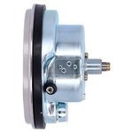 FL speedometer, ''48-61 face'', green. 2:1 kmh  With 5/8-18 threaded s