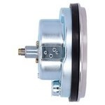 FL speedometer, ''48-61 face'', green. 2:1 kmh  With 5/8-18 threaded s