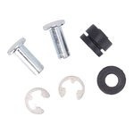 FL speedometer, ''48-61 face'', green. 2:1 kmh  With 5/8-18 threaded s