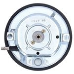 FL speedometer, ''41-45 face'', silver/black. 1:1 kmh  Modern needle/p