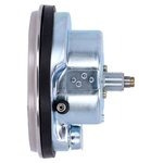 FL speedometer, ''41-45 face'', silver/black. 1:1 kmh  Modern needle/p