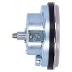 FL speedometer, ''41-45 face'', silver/black. 1:1 kmh  Modern needle/p