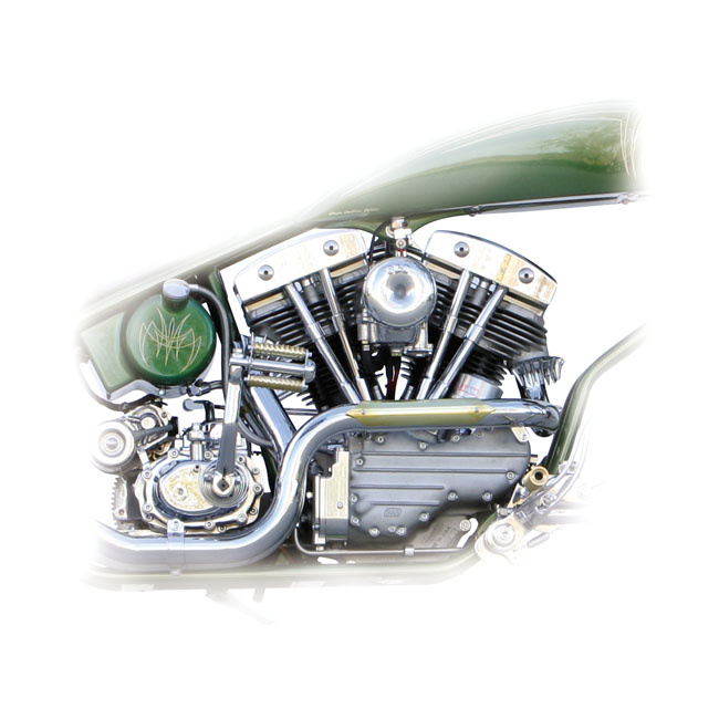 S&S, Nostalgic Air Horn Cover S&S Super E/G Carbs With 554432 Velocity