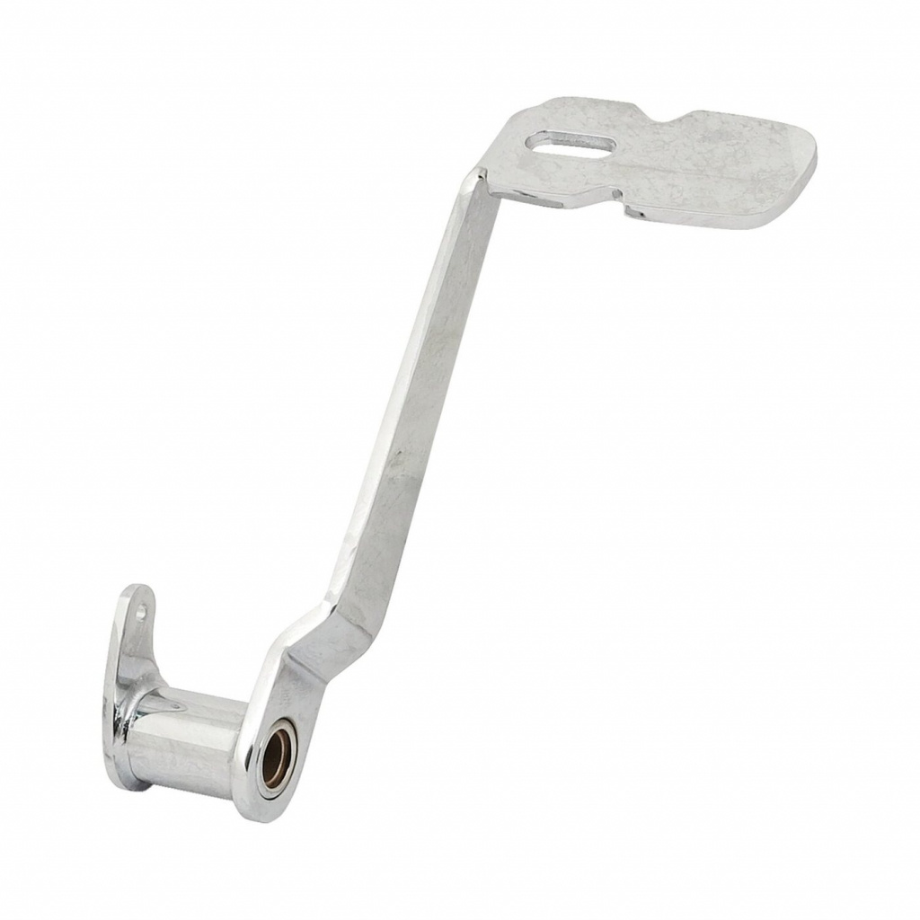BRAKE PEDAL L87-99 FLST/C/F/S (Excl. FXST models) Chrome, 2-1/4