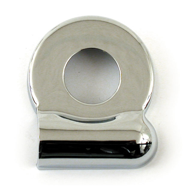 Speedo Drive Cover. Chrome 73-83 Fx, Fxr, Xl, 81-84 Fl, 82-86 Flt, Flh