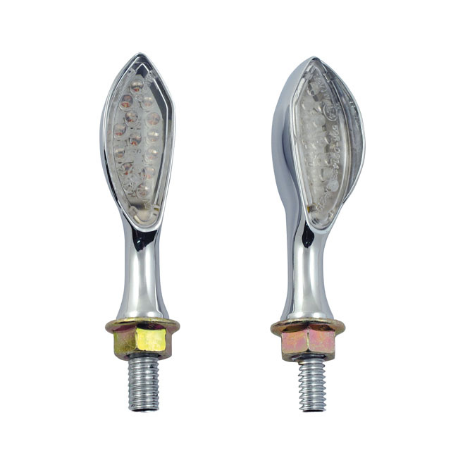 Ambush, Led Turn Signals. Chrome