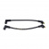 Taylor, 8Mm Street Thunder Spark Plug Wire Set. Black 82-94 FXR Taylor, 8Mm Street Thunder Spark Plug Wire Set. Black 82-94 FXR