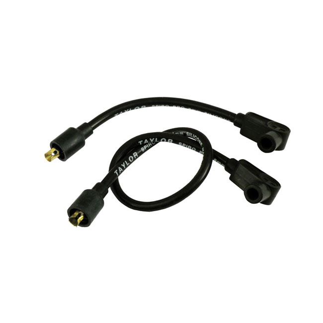 Taylor, 8Mm Pro Wire Spark Plug Wire Set. Black 65-85 Fl, Fx, Xl, 84-9