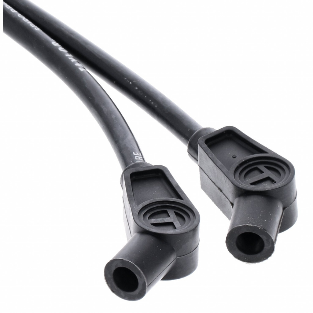 Taylor, 8mm Pro Wire spark plug wire set. Black 13-16 FXSB, 08-11 FXCW